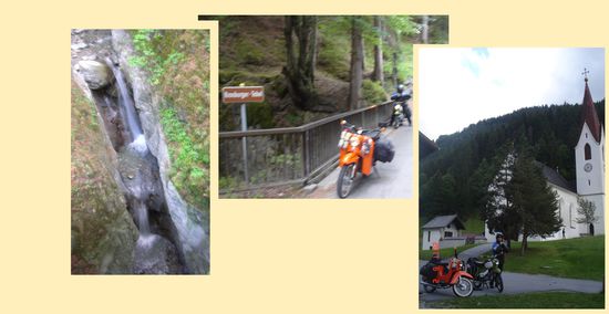 Die Abwege zu einem passenden Quartier