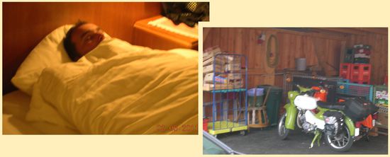 Wir übernachten in Zams