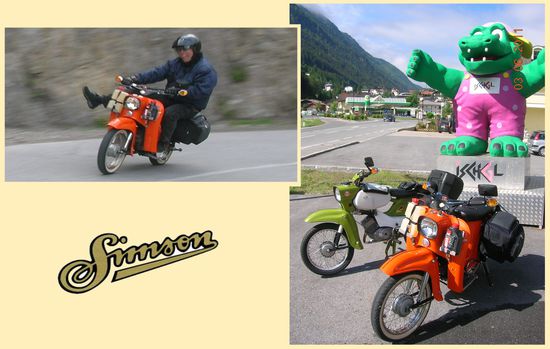 Mit 70 - 80 Km/h durch das Patznauntal