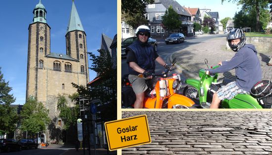 Innenstadt mit "mörderischem" Kopfsteinpflaster