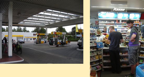 Die unnützigste Panne der ganzen Tour.