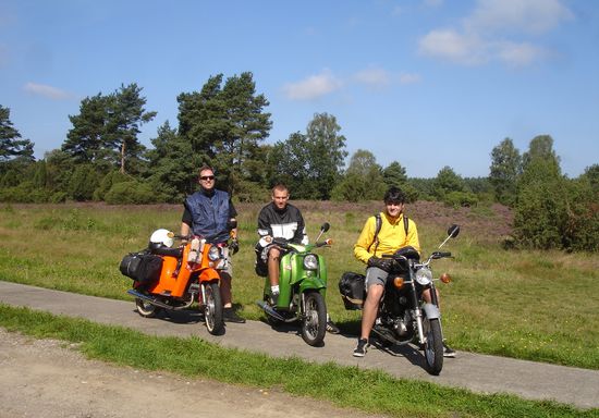 Die Helden in der Heide