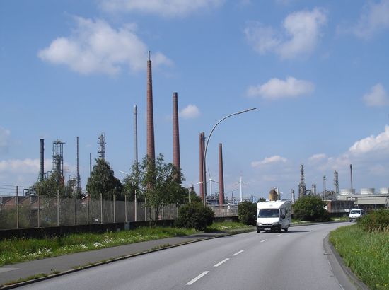 Rein in der Freihafen