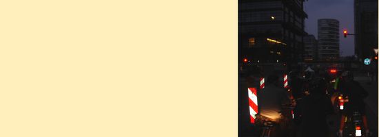 Leider klappte das Fotografieren bei der Dämmerung und der heißen Fahrt nicht optimal  