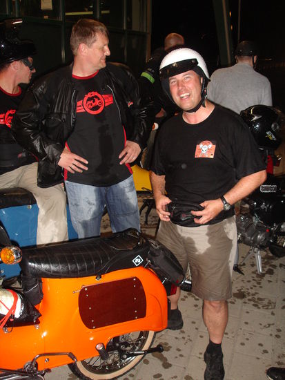 Verrückte Gewittersituation in Hamburg.