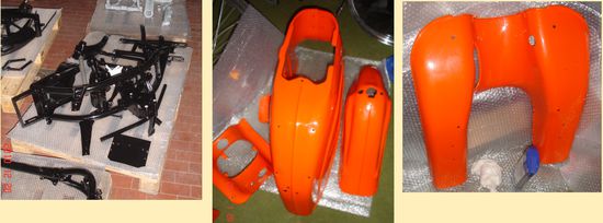 Perfekte Arbeit! Alle Passungsstellen sind vom Pulver ausgespart