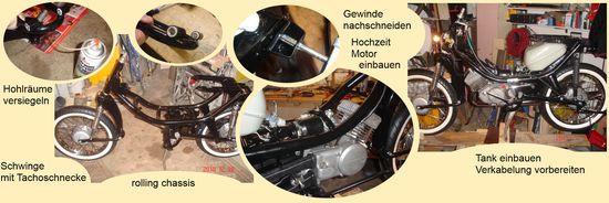 Detailarbeit ist gefragt.