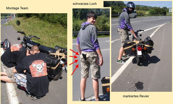 "the deep black whole"