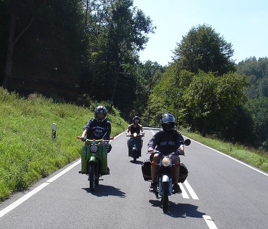 Die gezähmte Vespa