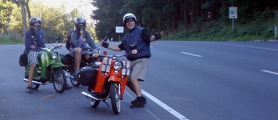 Das Tagesziel ist fast erreicht