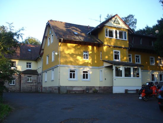 .... klasse und rustikal.
 Juhe in Gersfeld