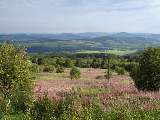 Bick nach Nord Osten