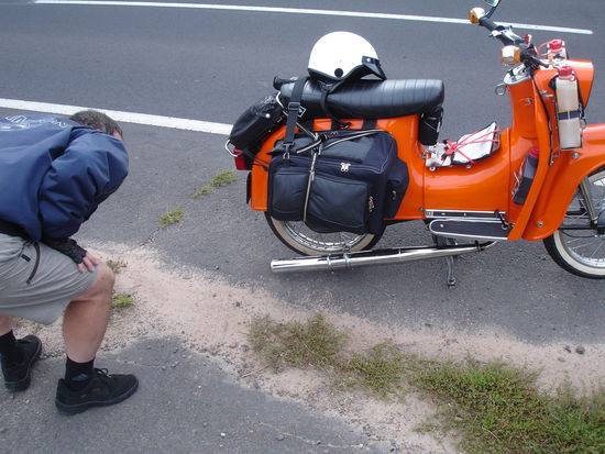 So ein Mist!    ... und nun ????