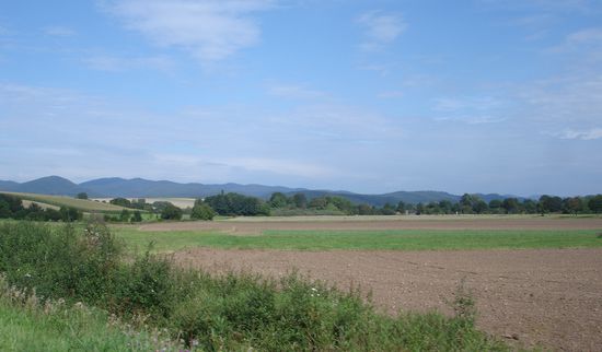 Die Rhön liegt hinter uns, der Harz ist schon in Sichtweite