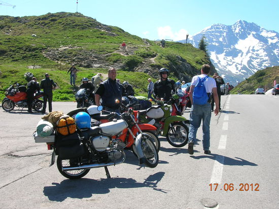 Arlbergpass 1793 m
