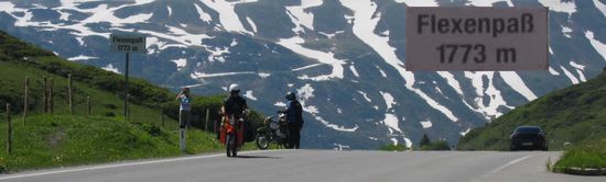 Flexenpass 1773 m