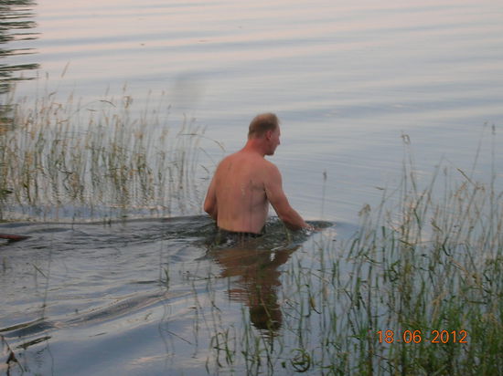 Der Mann vom Wasseramt kam durchs Wasser gerannt