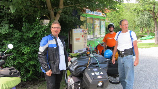 ... nur eine kurze Abstimmungspause