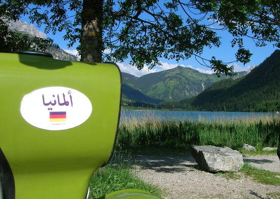 Interner Gag:  Na wo isser denn???
Und ich sach noch zu Stoney "nehmen wir den Schwan?!"
&gt; Ab in die Berge Tour 2011&lt;