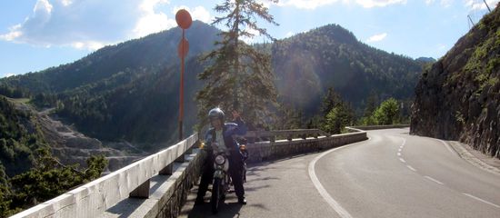 Blick zurück in Richtung Tannheimer Tal.