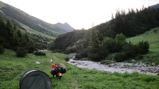 Idylle am Gebrigsbach