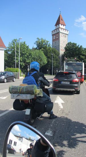 Irrfahrt in Ravensburg.