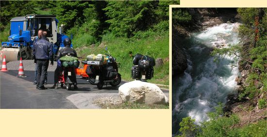 Stoney lässt den Gebirgsbach rauschen