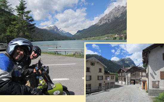 Blickrichtung Splügen