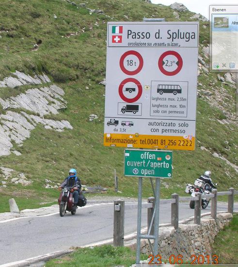 Oli schafft wie alle die 2113 Hm überzeugend