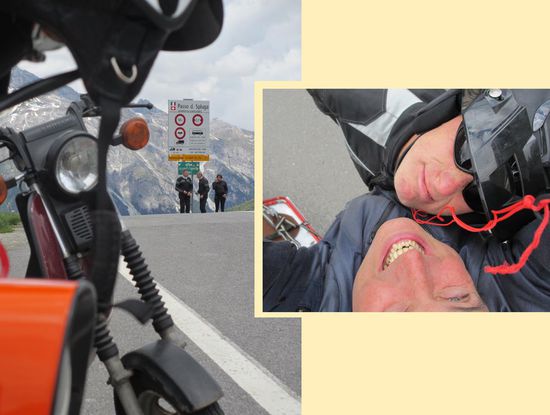 Viel höher geht es nicht, ... oder doch? Ich war heiß, heiß, heiß....