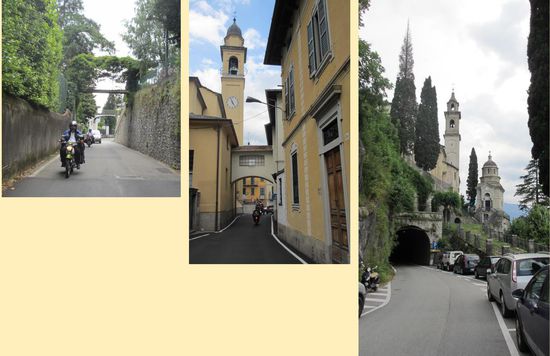 Auf dem Rückweg in Richtung Zeltplatz