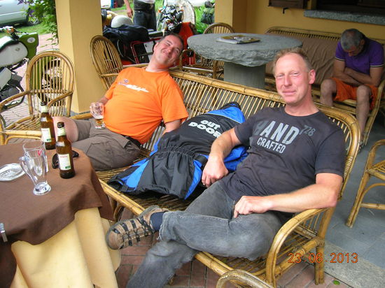 Endlich bequem sitzen