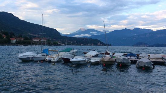 Abendliche Stimmung am Lago di Como