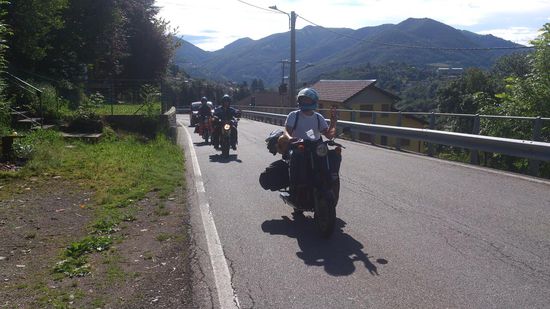 Oli führt die Truppe an.