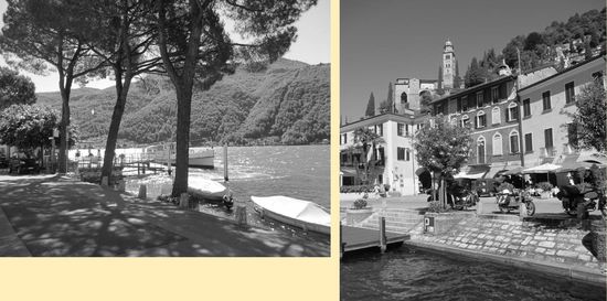 Alte "Dampfschiffe" legen an und pendeln über den See