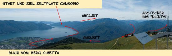 Ausflug in die Hinter- und Seitentäter am Lago.