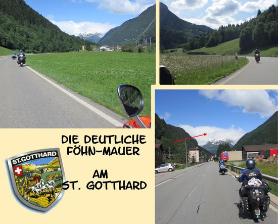 Das Leventina Tal in Richtung Ariolo