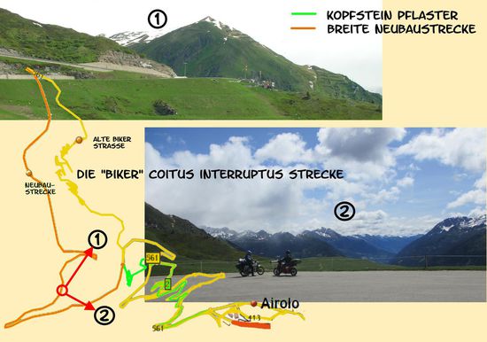 Die Bundesstraße Nr. 2      Breit wie ne Autobahn