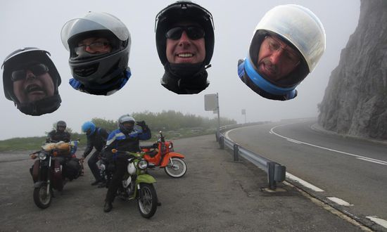 Es wurde immer kälter