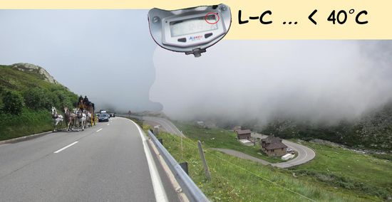 Die berühmte St. Gotthard Postkutsche