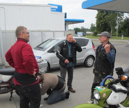 Ich nenne ihn Zwei-Rad-Horst.