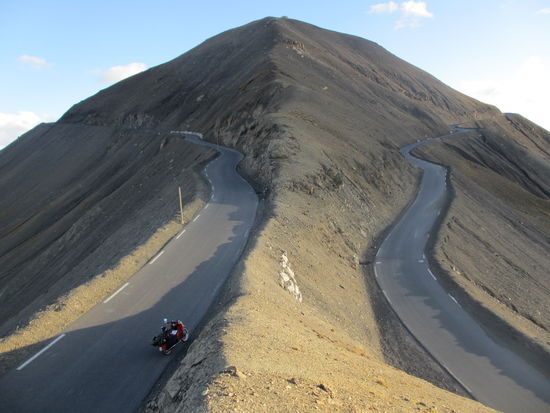 Der Klassiker "Cime de la Bonette"