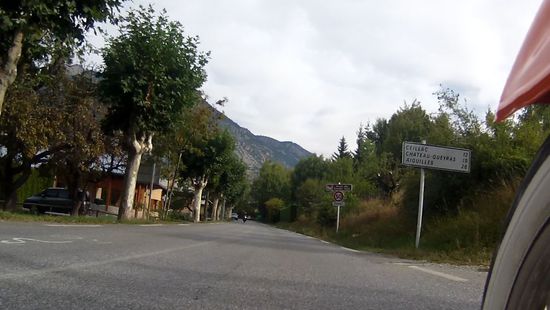 Richtung Col d´Izoard und Chateau - Queyras