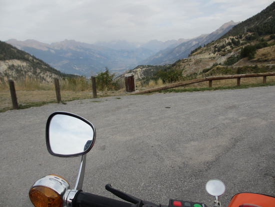 Blick ins Tal der Durance