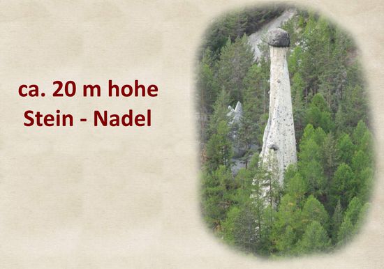 Granit schützt Sandstein