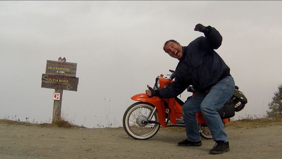 Endlich Oben JAAAA! Geschaft!