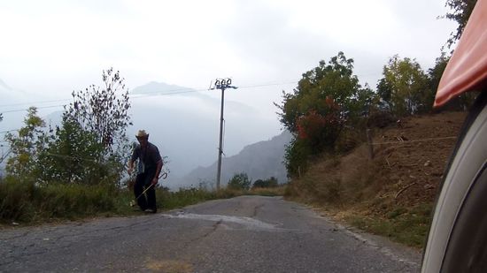 Typischer Bewohner der Gegend