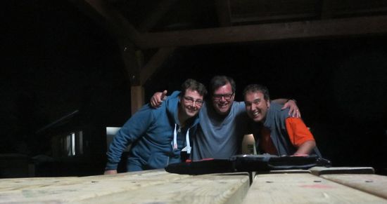 Dennis und Michael Schnell  ... wie "erster"