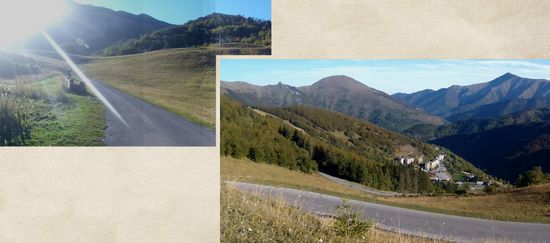 Über den Colle di Tenda