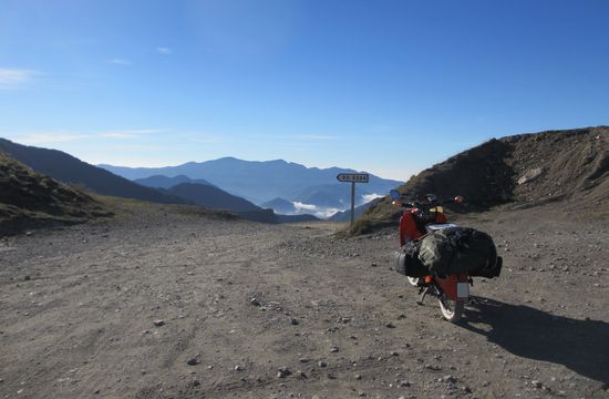 Ausblick in den Süden